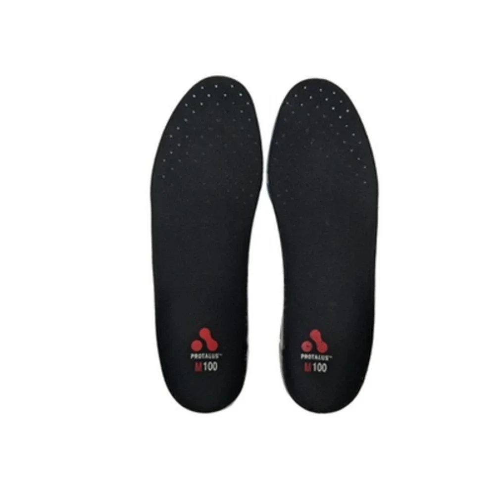 Protalus M100 Insoles Mens Size 9.5 Black Arch Support Orthotic Cushioned - Picture 1 of 3